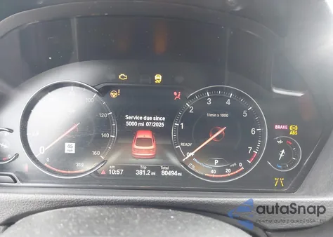 2019 BMW 440I Gran Coupe xDrive z USA, uszkodzony, nr VIN WBA4J7C5XKBM75805